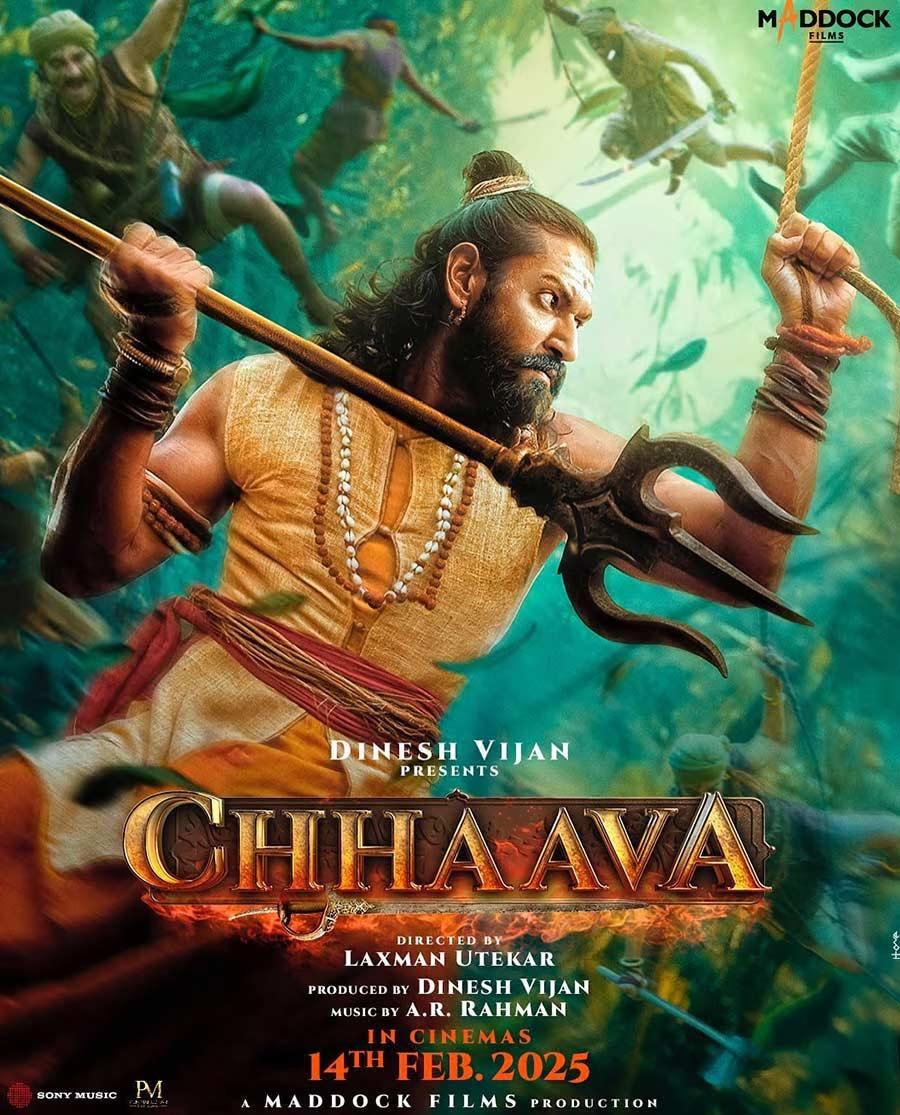 Chhaava collections report