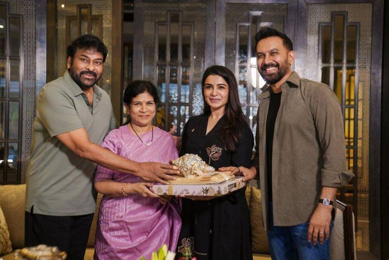 Mega Congratulations To Maa Inti Bangaaram