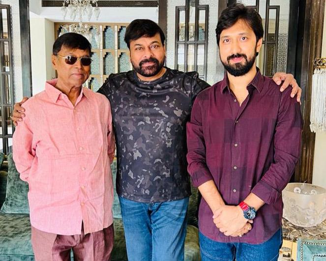 Chiranjeevi Tribute to Kolli Mohana Rao