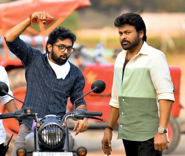 Is Chiranjeevi dissatisfied with the director?