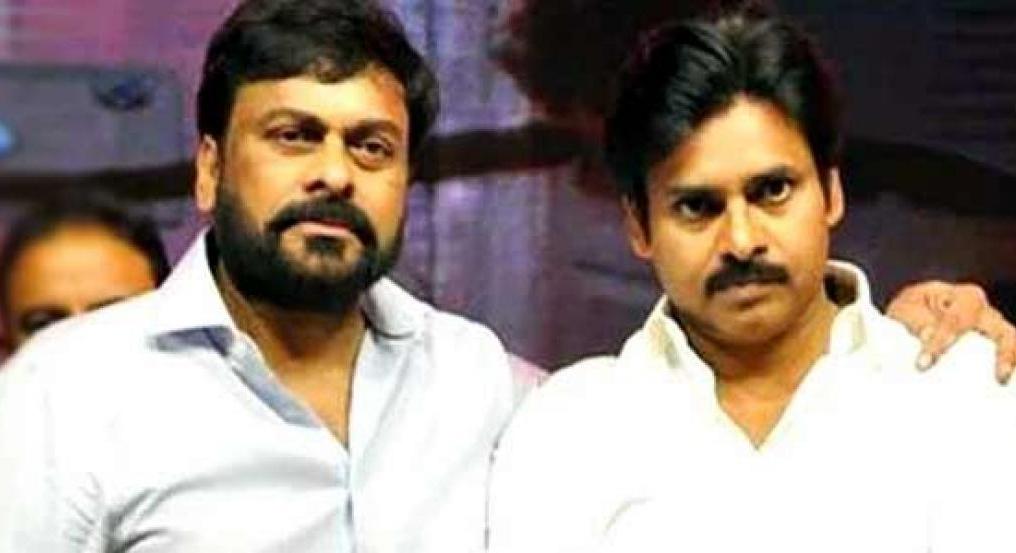 Chiru is Jubilliant Over Pawan Landbreaking Speech