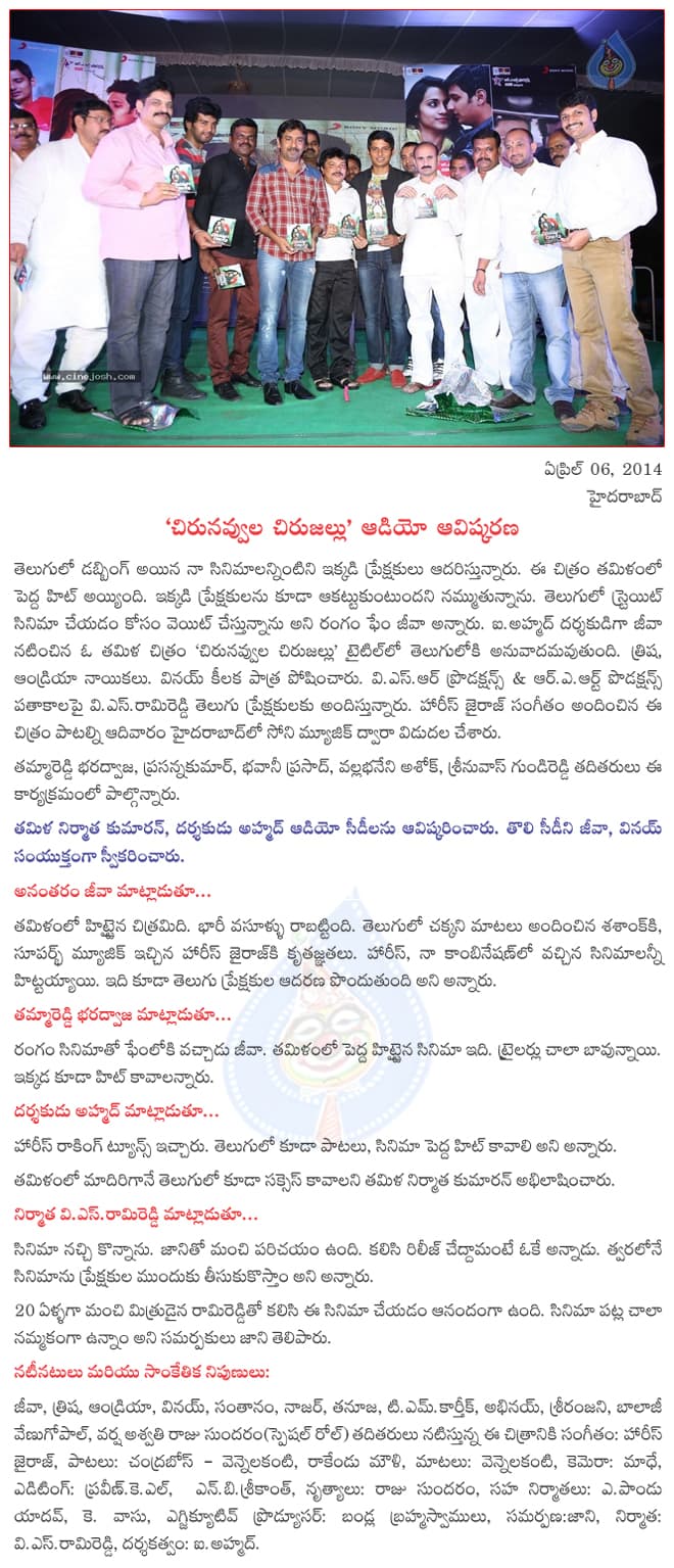 CineJosh news