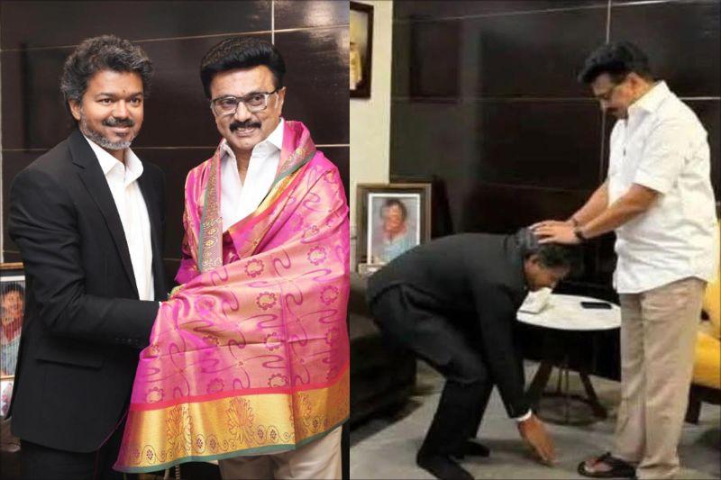 CM Vijay started a new tradition in Tamil Nadu