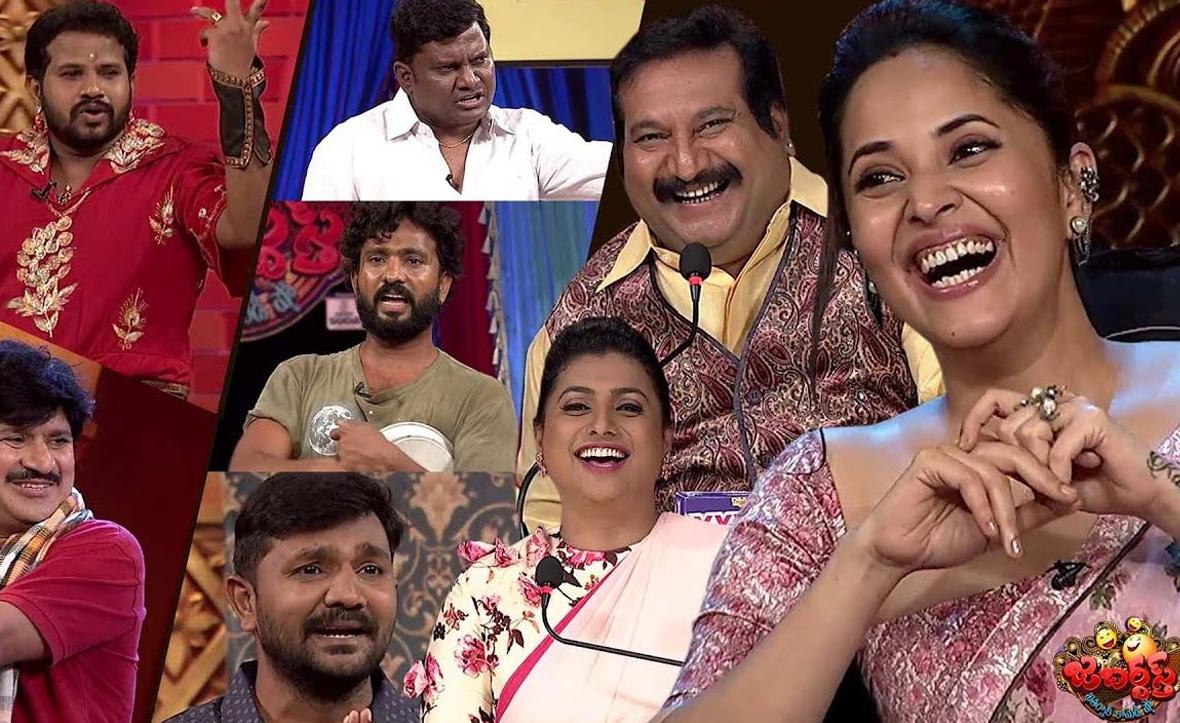 Comedians thirsty Jabardasth