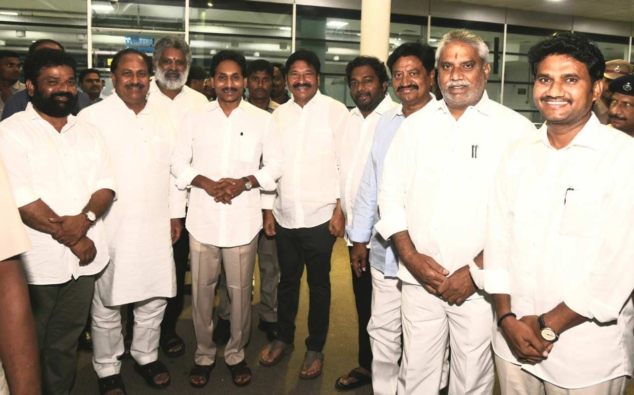 Comedy on Jagan London tour
