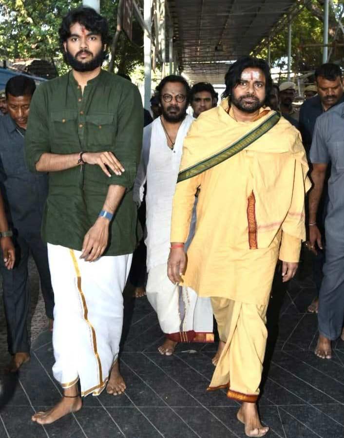 Crazy news about Pawan son Akira entry