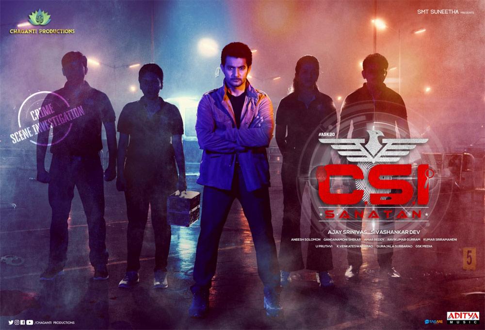 CSI Sanatan First Look