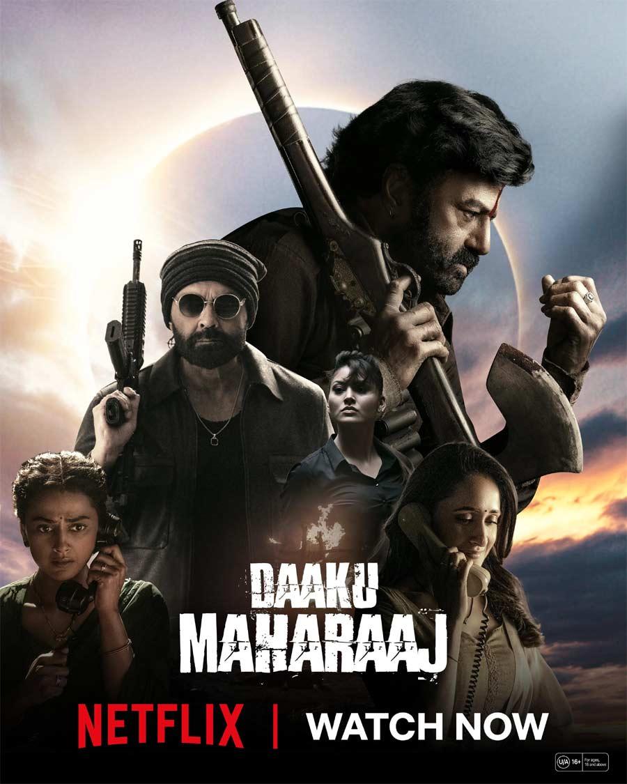Daaku Maharaaj Storms on Netflix