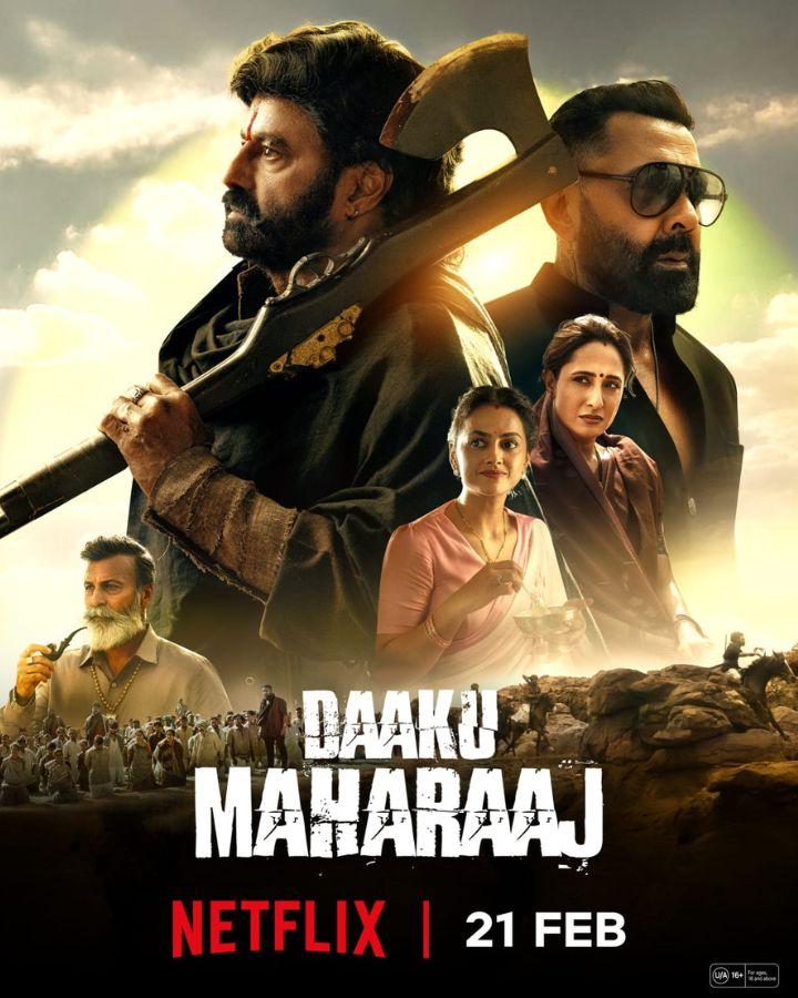 Daaku Maharaj Netflix boom
