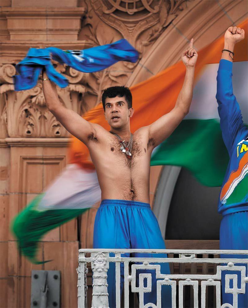 First Look Of Rajkumar Rao As Dada