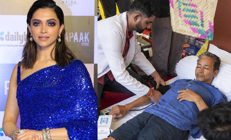 Did Deepika Padukone post in support of Sonam Wangchuk!