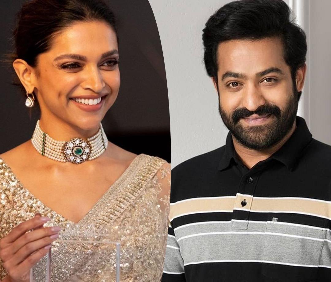 Deepika after Alia for NTR?