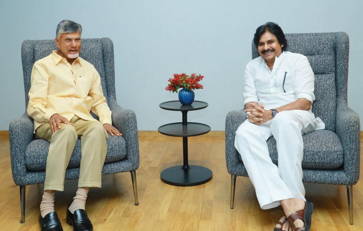 Deputy CM Pawan did not go to Delhi!!