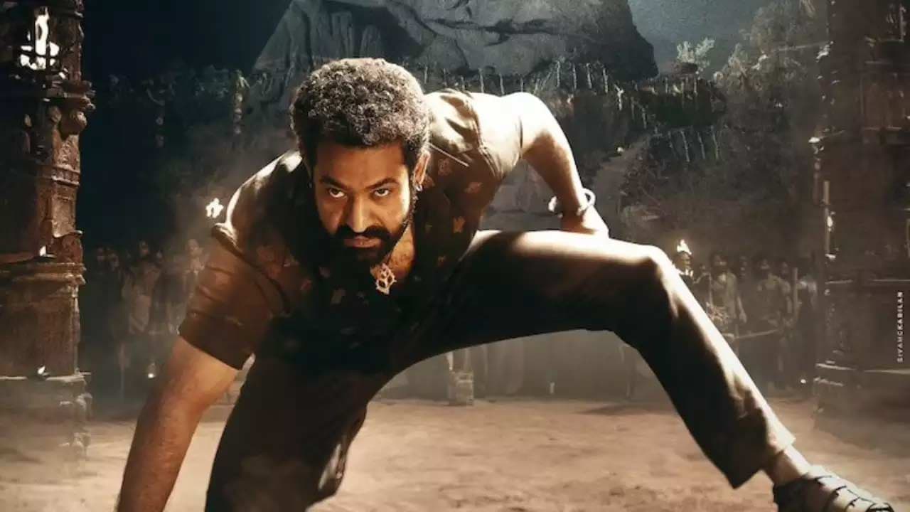 Devara song or promo for NTR birthday 