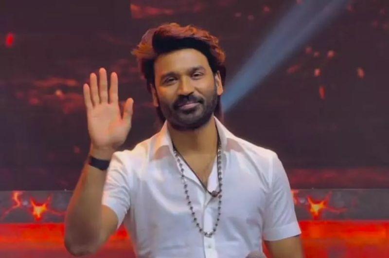  I believe you will do it: Is Dhanush entering politics? 