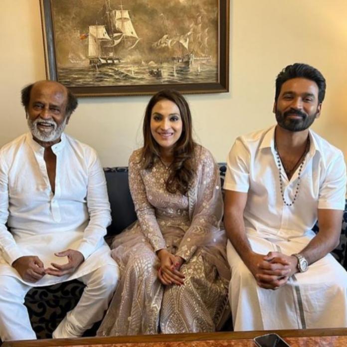 Dhanush-Aishwaryaa To Patch Up?