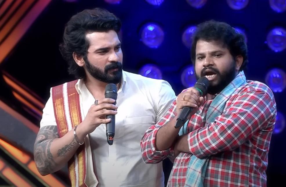 Dhee Dance show: Akhil Sarthak re entry promo