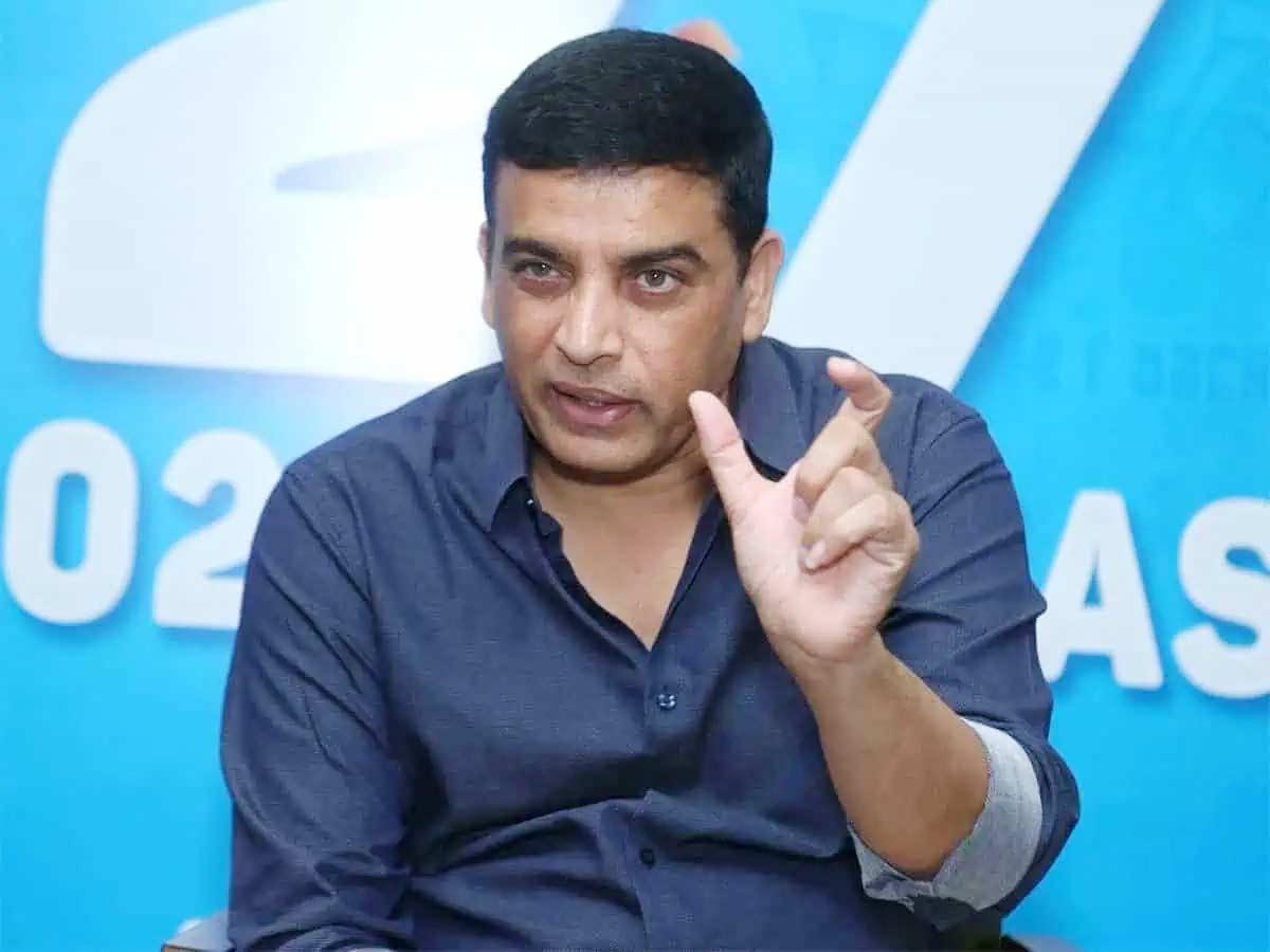 Dil Raju sensational comments on heroes