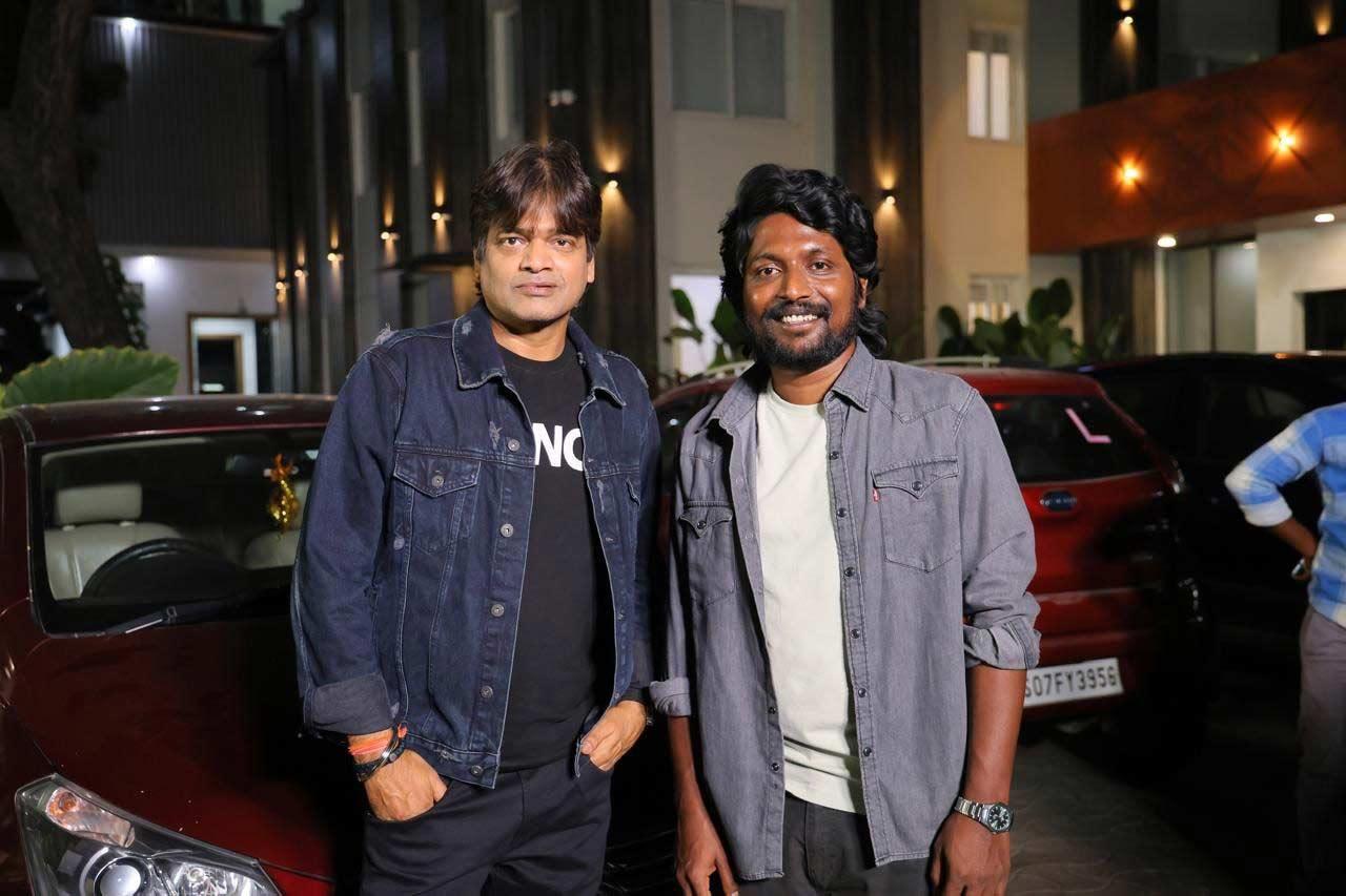 Director Harish Shankar in a guest role