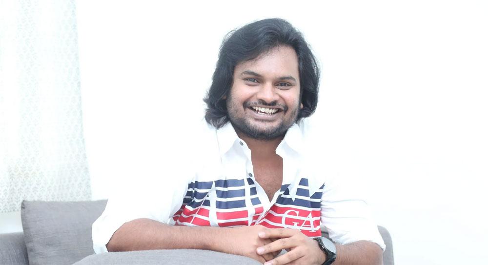 Director Sriram Aditya about Hero Krishna