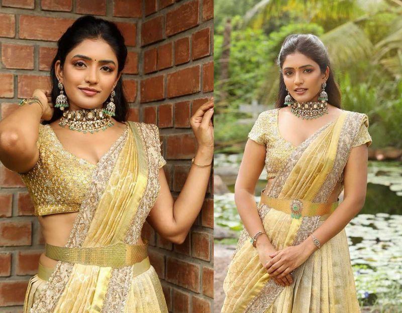 Eesha Rebba: Classy and Traditional