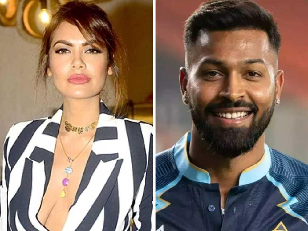 Esha Gupta secret date with hardik