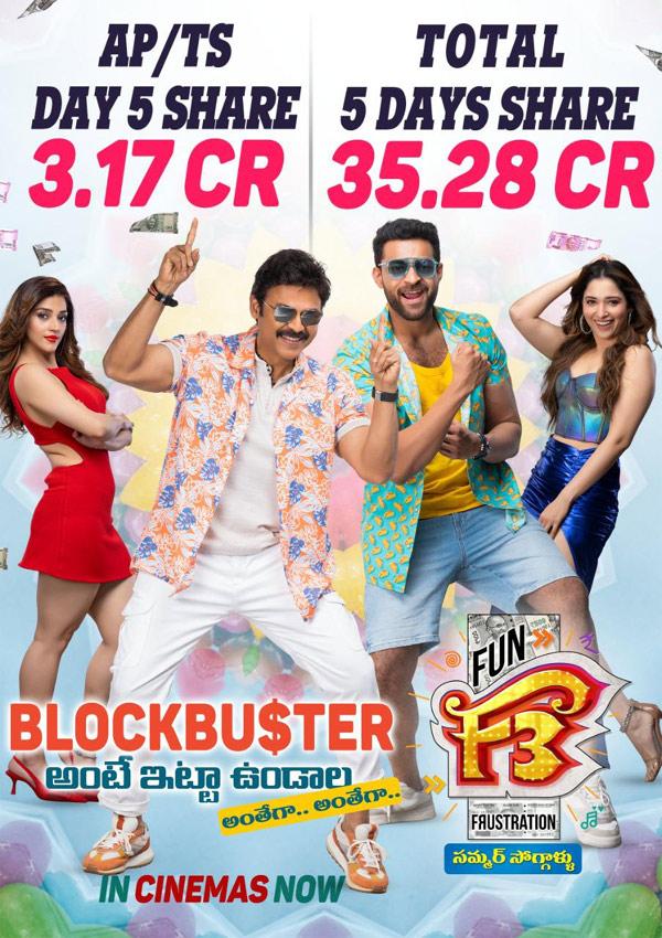 F3 5 days Collections 