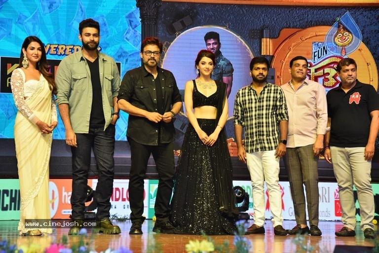 F3 Pre Release Event
