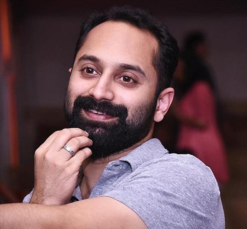 Fahad Fazil as police officer in Vikram movie