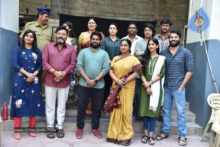 Gaalivaana web series Press Meet