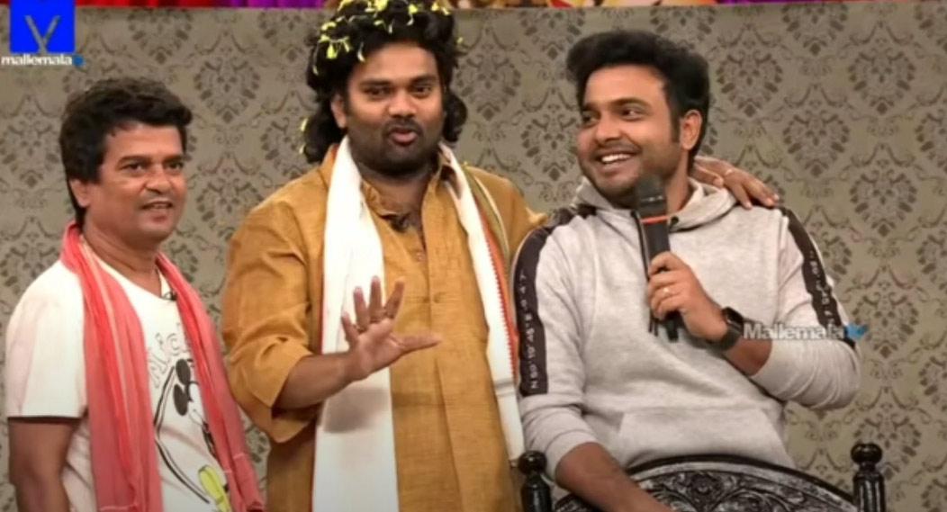 Getup Srinu come back in Extra Jabardasth show