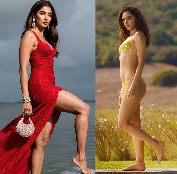 Glamour War- Kiara Advani VS Pooja Hegde