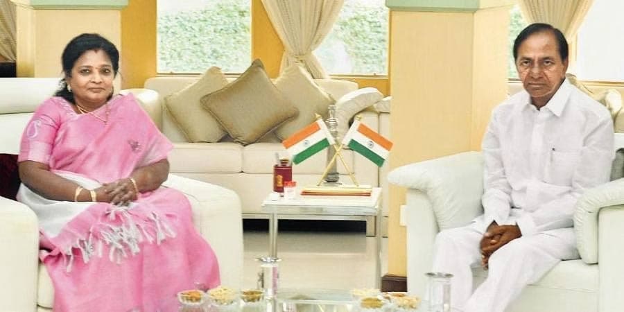 Governor who agrees with KCR