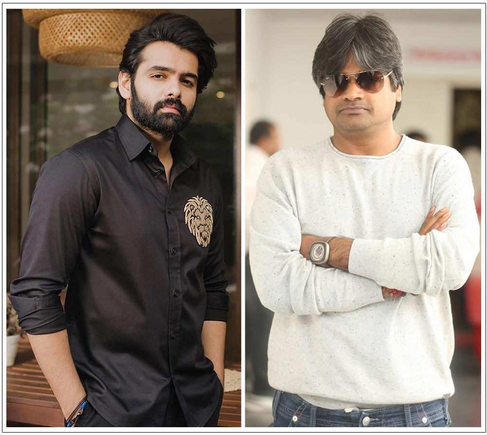 Harish Shankar With Ram project update 