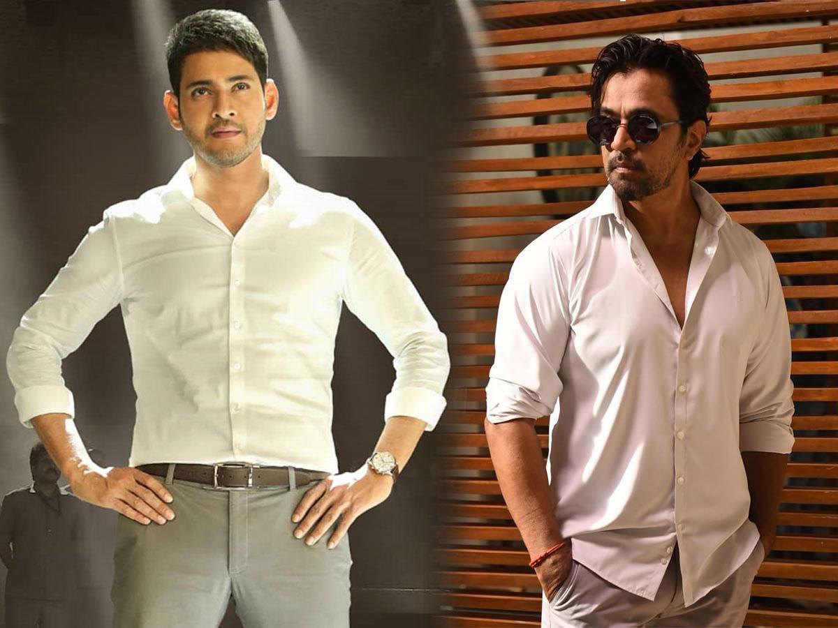 Hero Arjun â€“ A villain in Mahesh Babu Sarkaru Vaari Paata