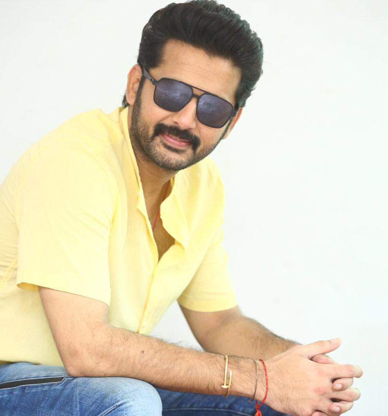 Hero Nithin Interview