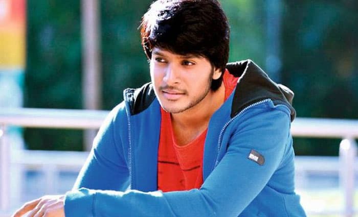Hero Sundeep Kishna in Vishal Way..!