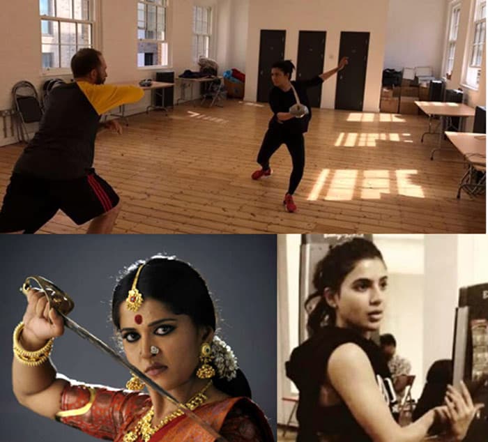 Heroines Beating Black and Blue with Swords and Sticks