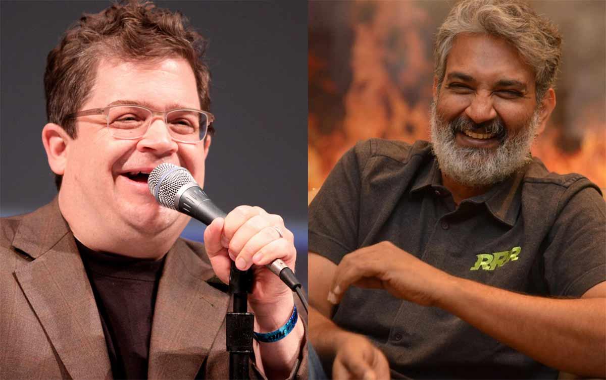 Hollywood actor Patton Oswalt can't recommend SS Rajamouli