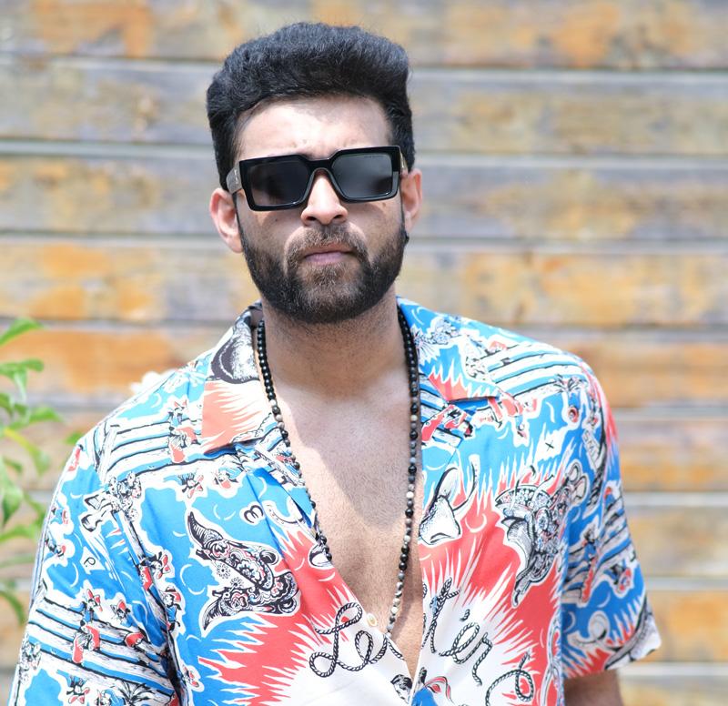 How Varun Tej is facing the media