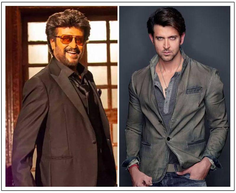 Hrithik Roshan All Set To Reunite With Rajinikanth