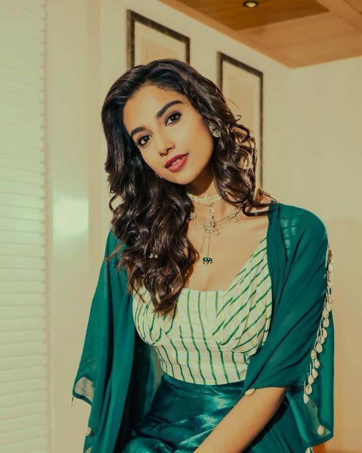 I got that opportunity - Meenakshi 