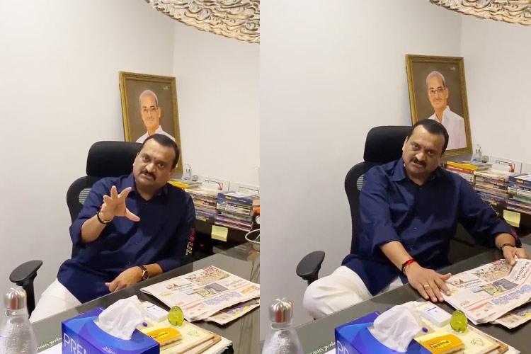 I love Cinema we are in Cinema: Bandla Ganesh