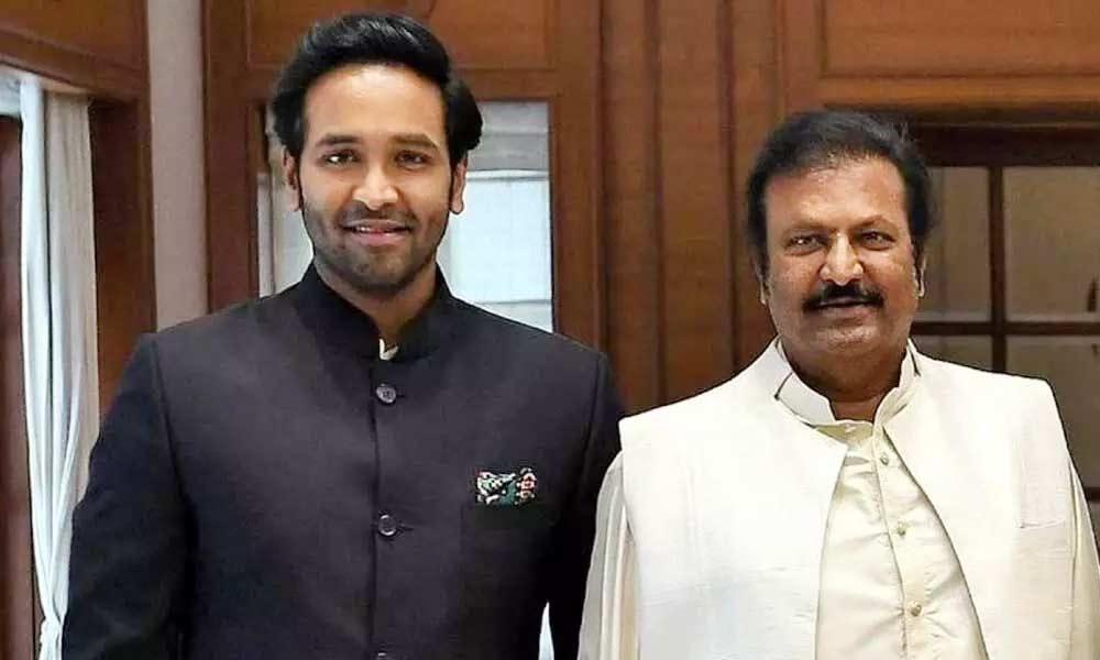 I Want Mohan Babu as My Father in Every Lifetime-Vishnu