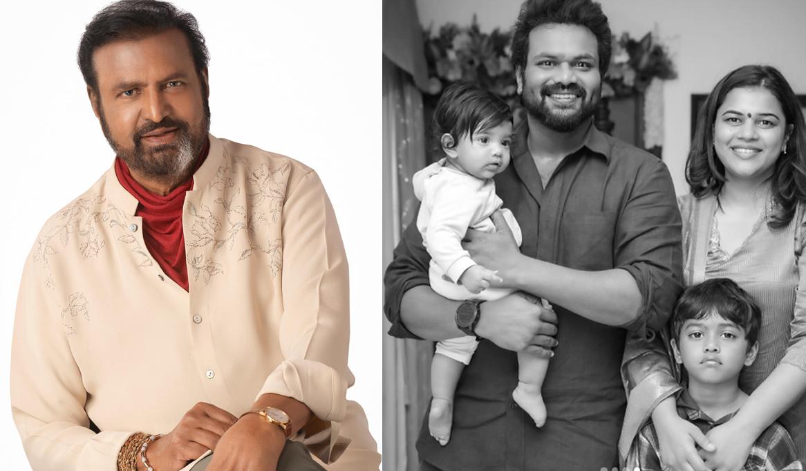 I want to see my father pick up my daughter - Manchu Manoj
