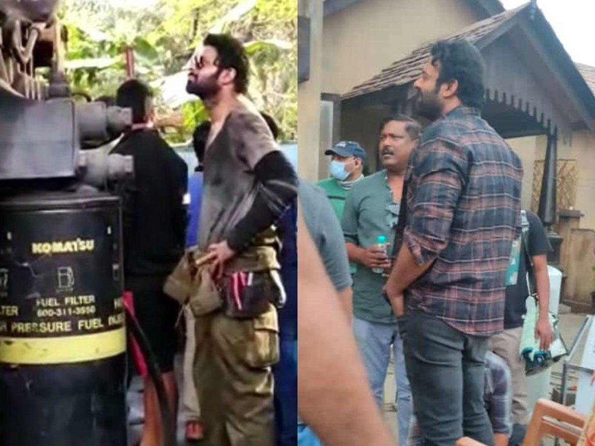 Interesting news on Prabhas Salaar movie