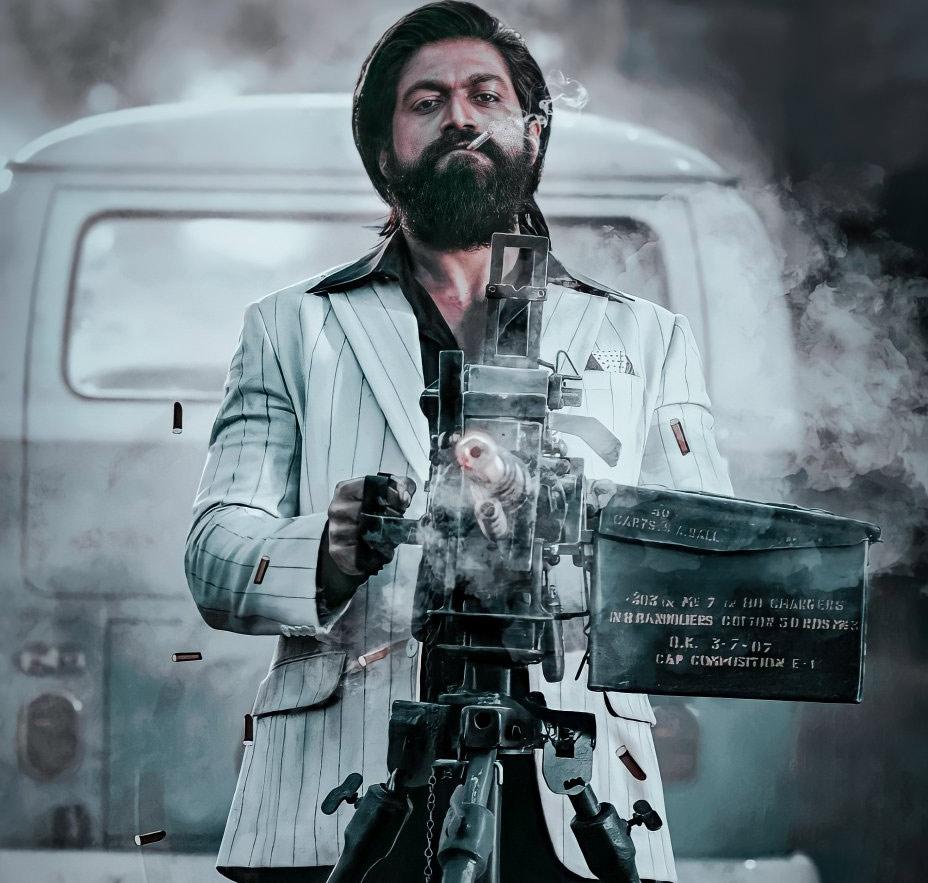 Interesting update on KGF 3 