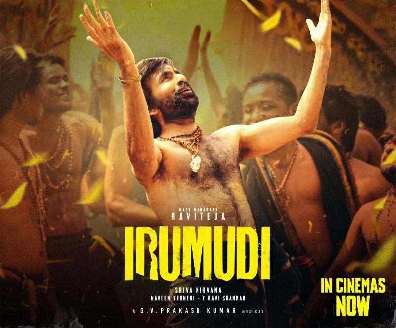 Ravi Teja Irumudi OTT Release On Netflix