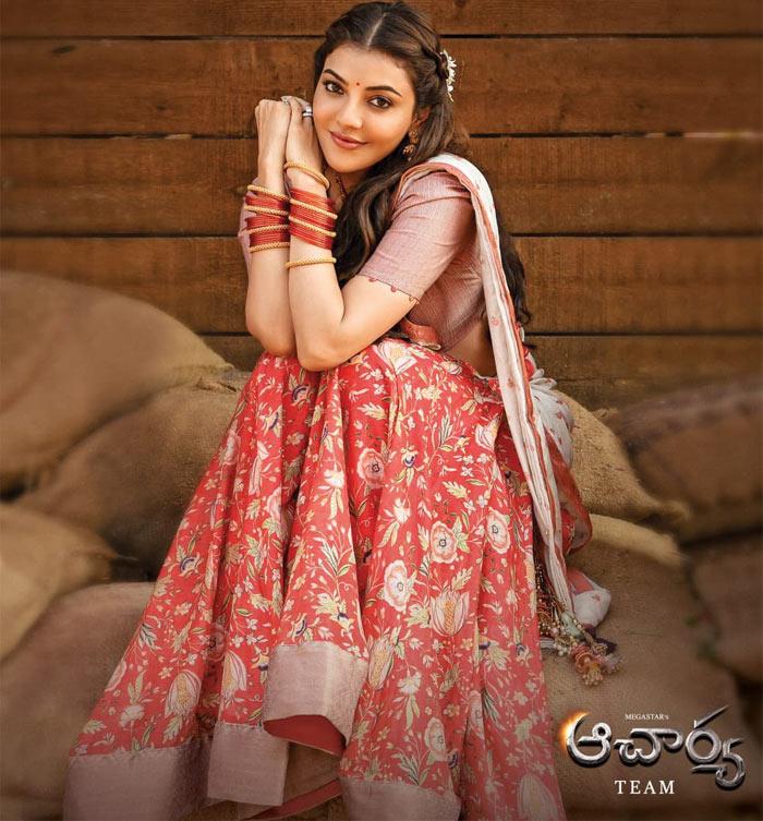 Is Kajal role chopped off from Acharya?