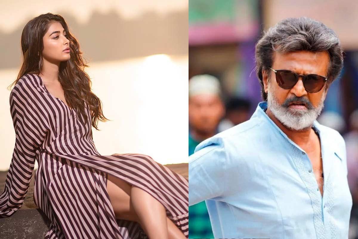 Is Pooja Hegde Set To Join Rajinikanth 